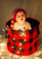 Kase_1st Christmas_Plaid Bucket_Bright_12252023-4338