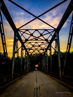 Burkett Bridge aka Pecan Bayou Bridge, Coleman Co., TX